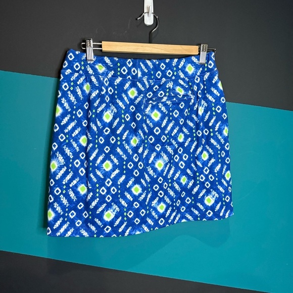 Ralph Lauren Blue and White skirt Medium - Picture 5 of 12